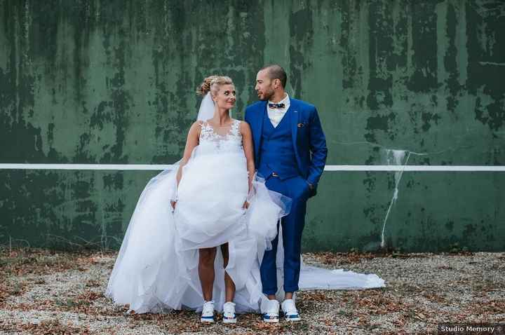 Des baskets personnalisés pour ton mariage ! - 1