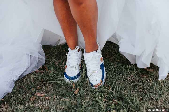 Des baskets personnalisés pour ton mariage ! - 2