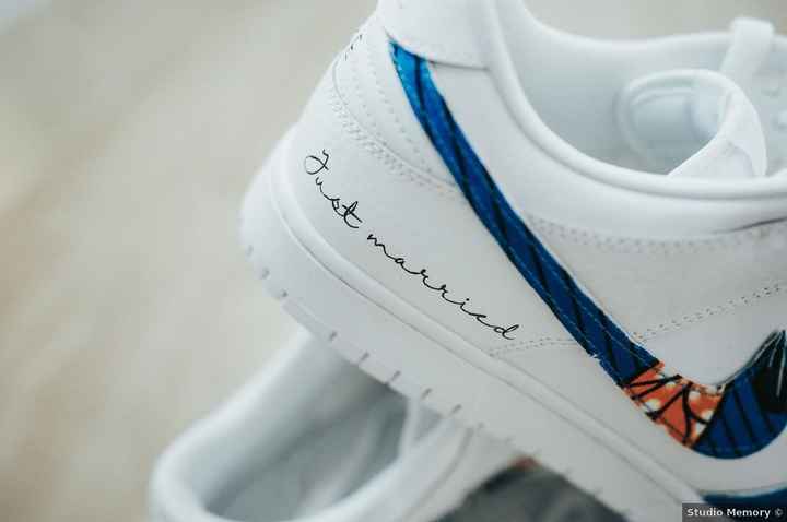 Des baskets personnalisés pour ton mariage ! - 3
