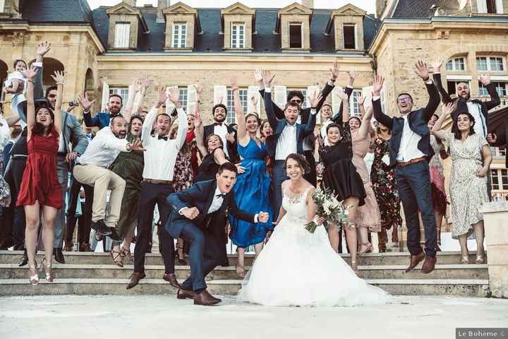 Vas-tu inviter tes collègues de travail ? - 1