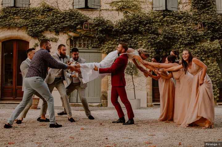 Une photo drôle avec tes invités ? Tu valides ? - 1