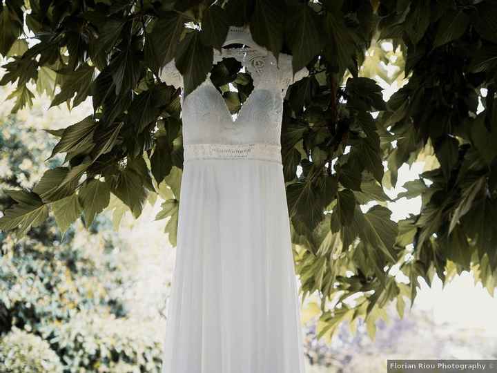 🔹 Où gardes-tu ta robe de mariée ? - 1