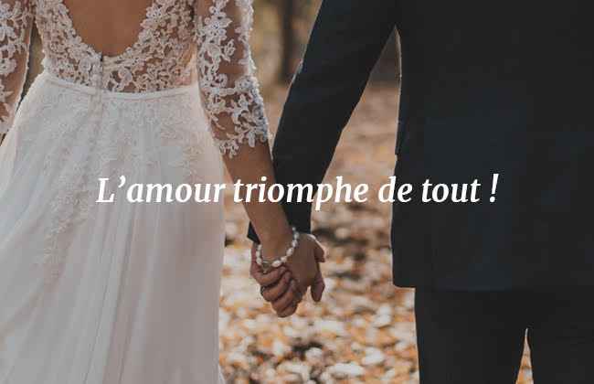 L’amour triomphe de tout.  La communauté est là pour vous ! - 1