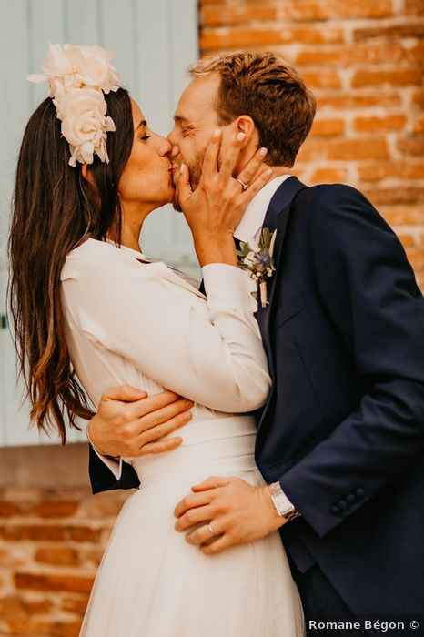 Cheveux attachés ou détachés pour le mariage ? - 1