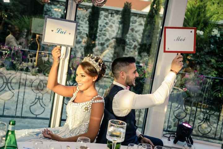 Voici 5 idées d'animations géniales  pour ton mariage ! Vote pour ton coup de ❤️! - 1