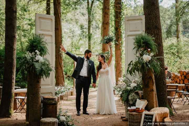 La cérémonie de ton mariage : à l'intérieur ou à l'extérieur ? - 1