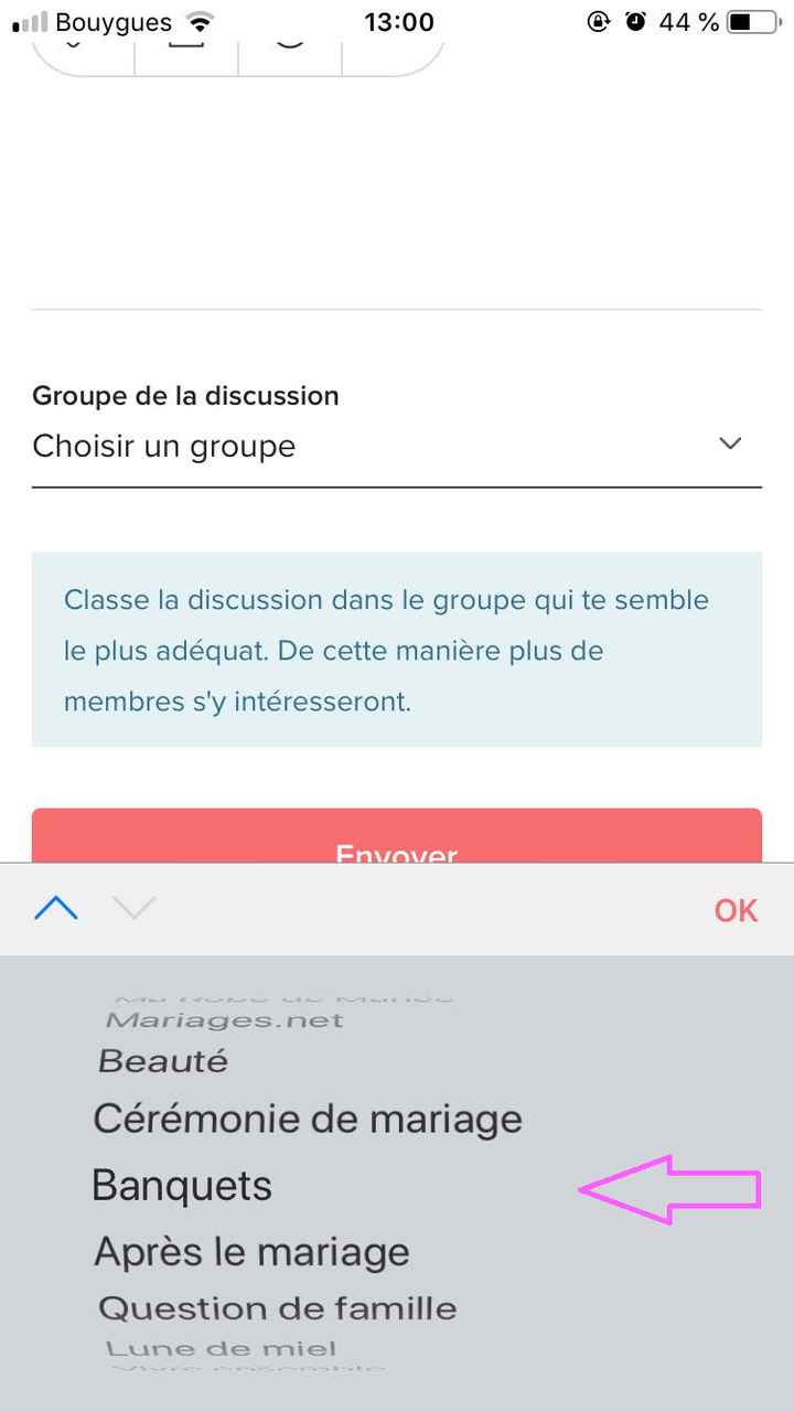 Comment publier une photo depuis l'application ? - 3