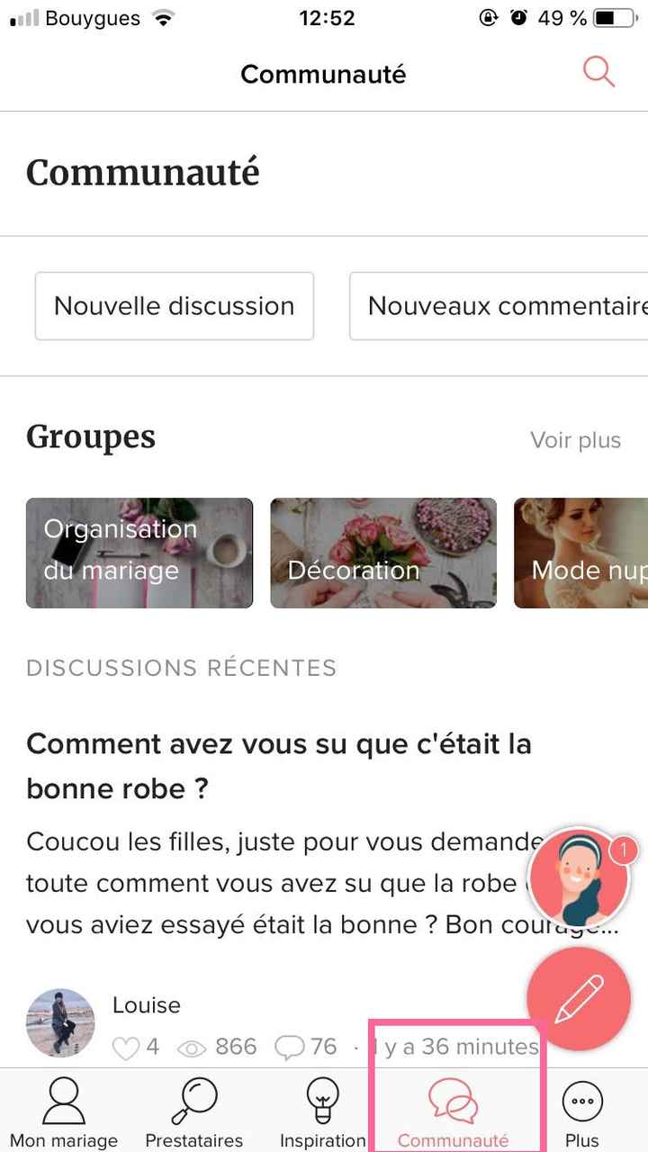 Comment ne pas perdre une miette de ce qui se passe sur la communauté ? - 1