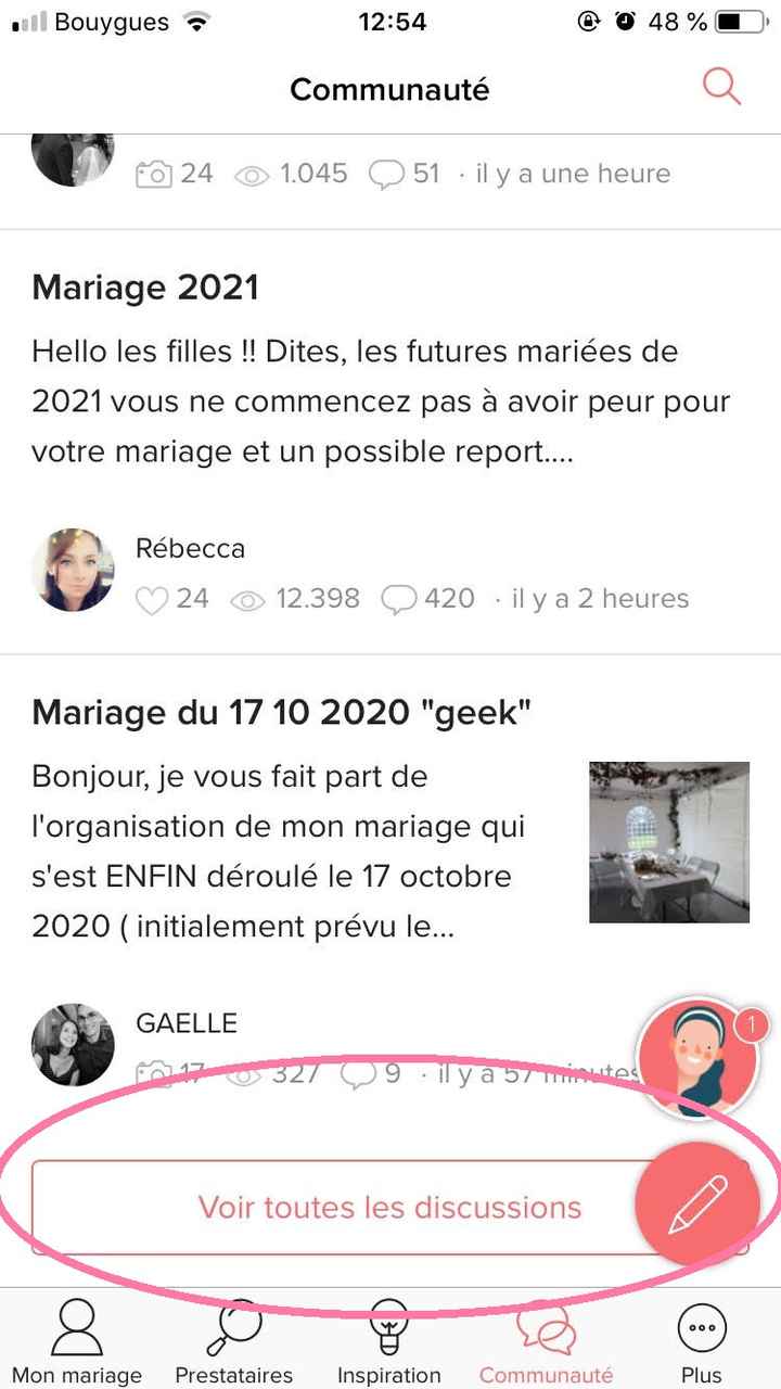 Comment ne pas perdre une miette de ce qui se passe sur la communauté ? - 2