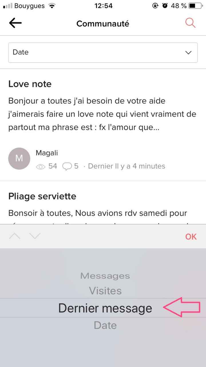 Comment ne pas perdre une miette de ce qui se passe sur la communauté ? - 4