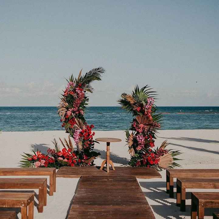 Un mariage à la plage : tu valides ? - 1