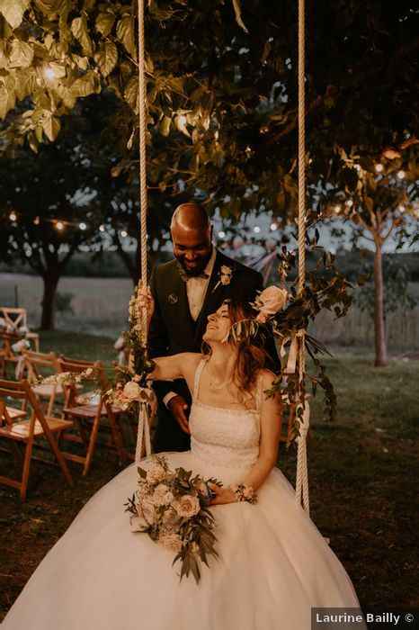 Trop fan de ce mariage nature !🍃 - 2