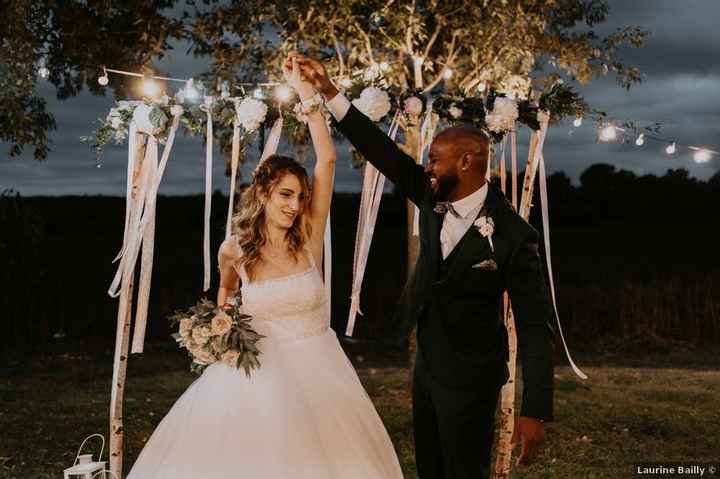 Trop fan de ce mariage nature !🍃 - 5