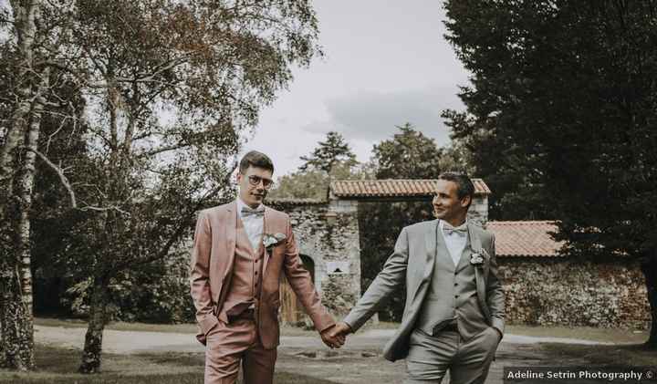 Costumes complémentaires ou similaires pour les mariés ? - 2