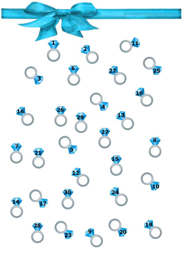 Choisi ton alliance et découvre ton défi du jour ! 💍 - 1