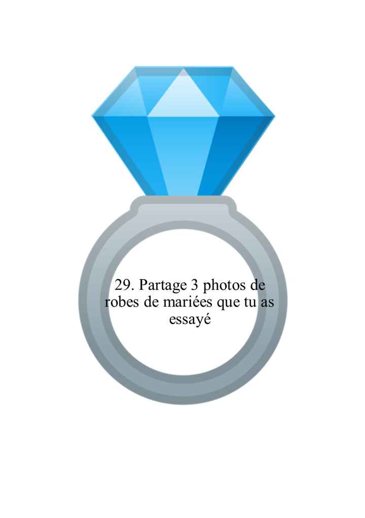 Choisi ton alliance et découvre ton défi du jour ! 💍 - 1