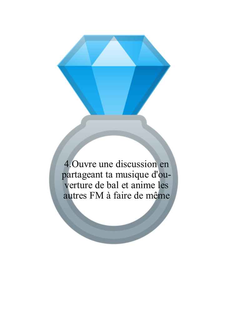 Choisi ton alliance et découvre ton défi du jour ! 💍 - 1