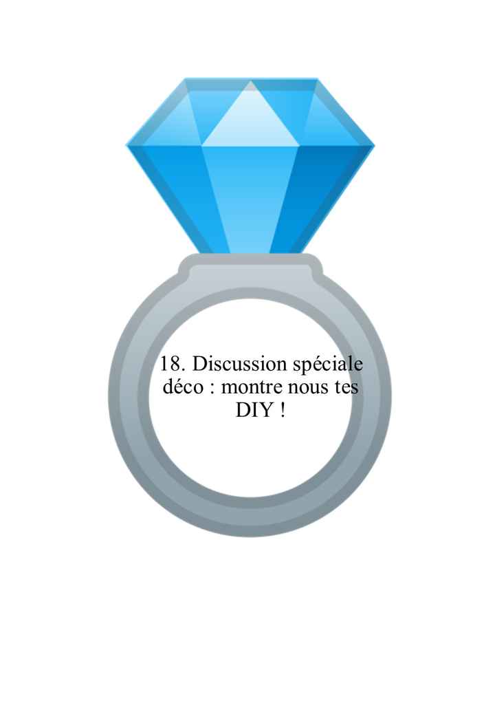 Choisi ton alliance et découvre ton défi du jour ! 💍 - 1