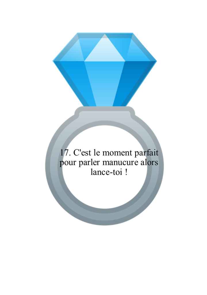Choisi ton alliance et découvre ton défi du jour ! 💍 - 1