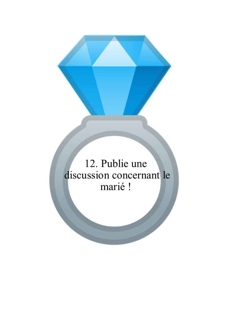 Choisi ton alliance et découvre ton défi du jour ! 💍 - 1