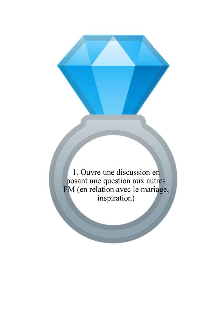 Choisi ton alliance et découvre ton défi du jour ! 💍 - 1