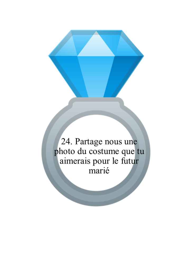 Choisi ton alliance et découvre ton défi du jour ! 💍 - 1