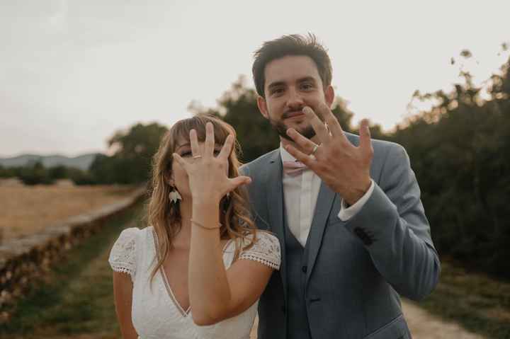 Montre-nous ton alliance ! 💍 - 1