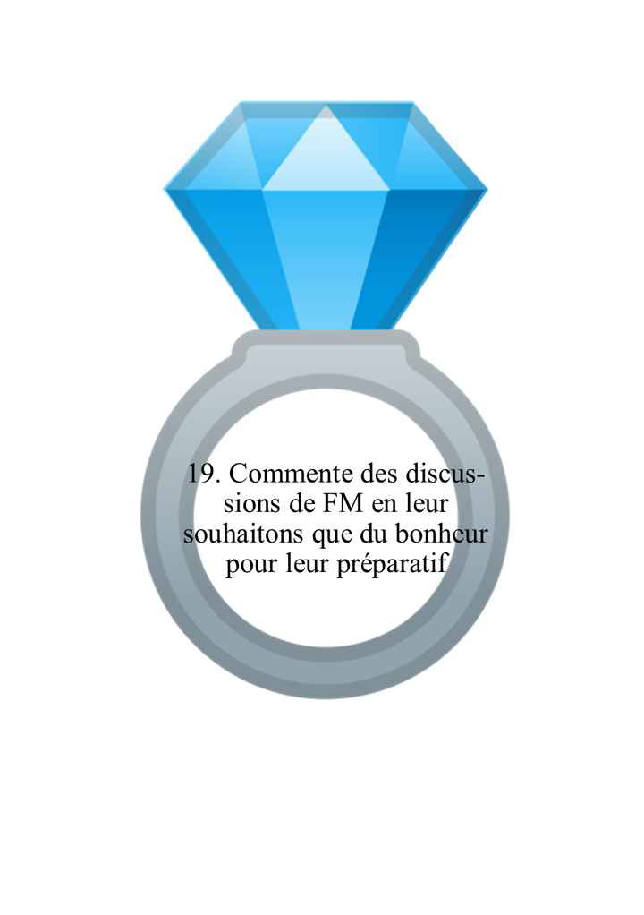 Choisi ton alliance et découvre ton défi du jour ! 💍 - 1