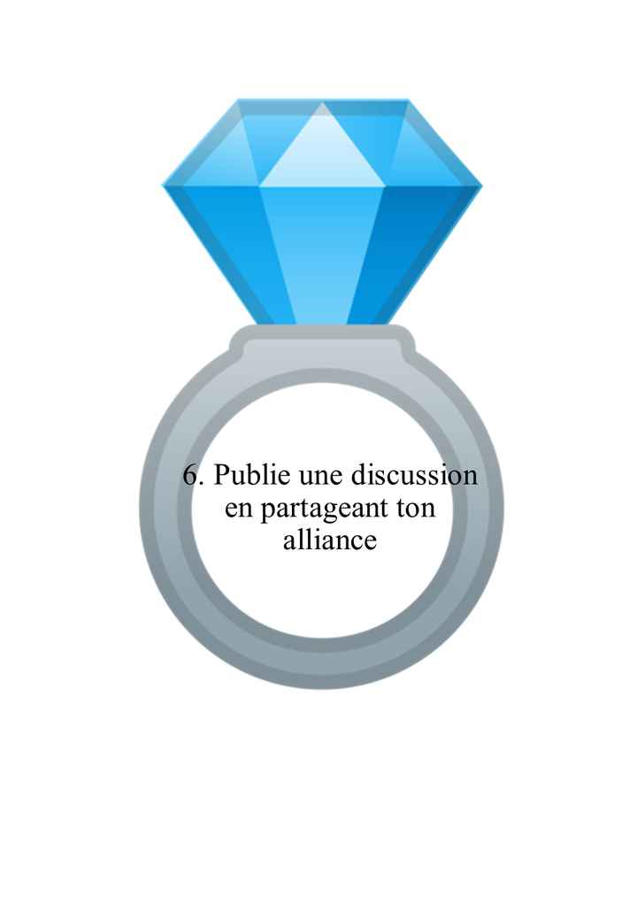 Choisi ton alliance et découvre ton défi du jour ! 💍 - 1