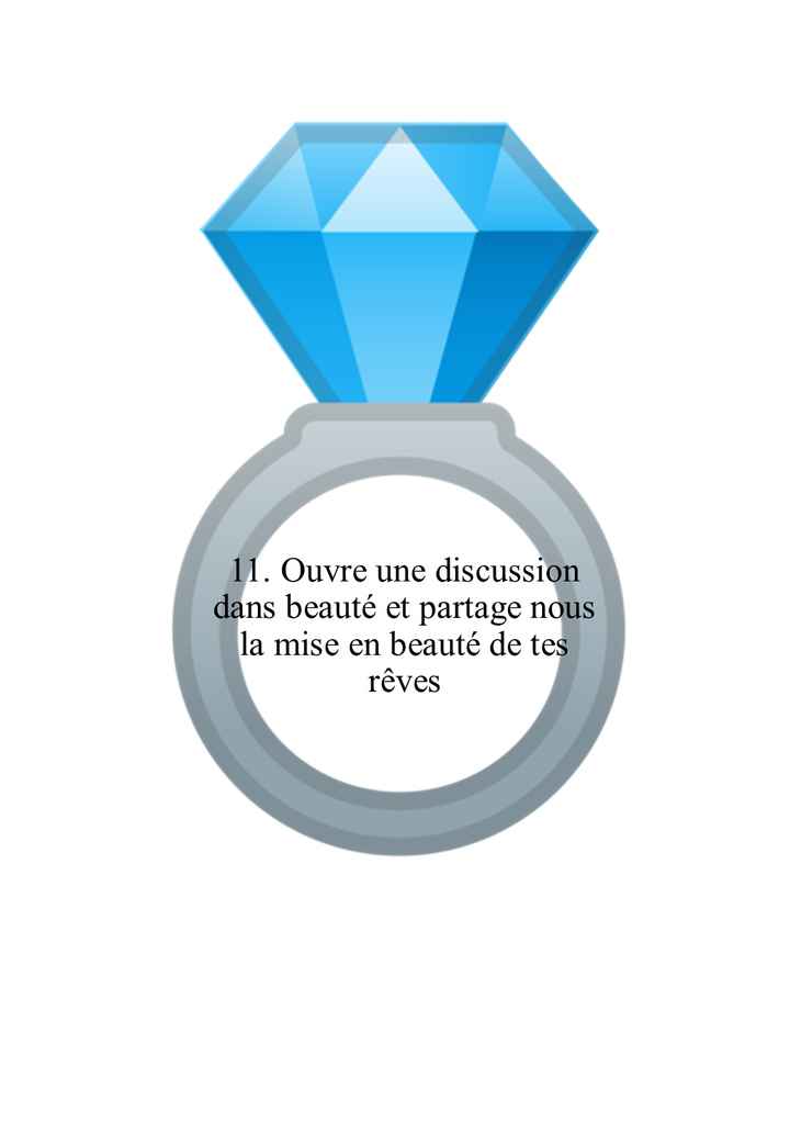 Choisi ton alliance et découvre ton défi du jour ! 💍 - 1