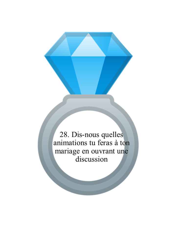 Choisi ton alliance et découvre ton défi du jour ! 💍 - 1