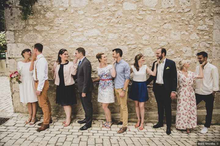 Qui sera l'ami(e) de plus longue date, présent à ton mariage ? - 1