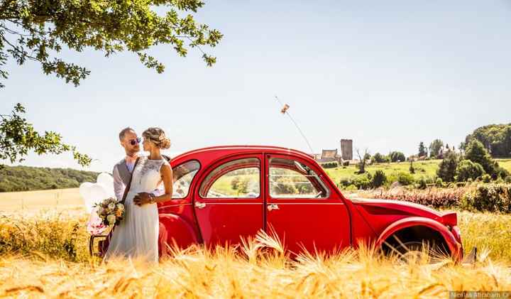 Quelle importance accordes-tu à la voiture des mariés le jour J ? - 1