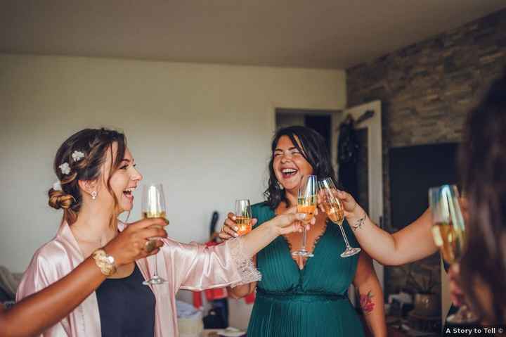 Qui as-tu choisi comme témoins pour ton mariage ? 💛 - 1