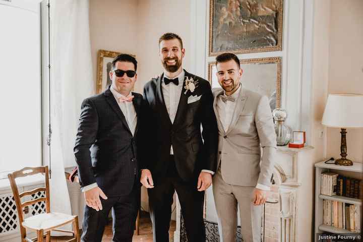 Tes potes avec qui tu as fait les 400 coups, seront-ils présents à ton mariage ? - 1