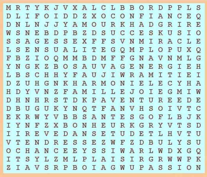 Les 3 premiers mots que vous trouverez symboliseront votre mariage 🔍 - 1