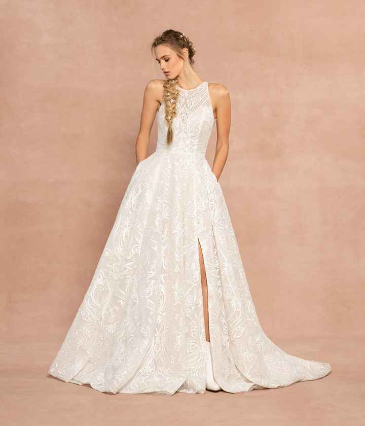 1. Le tissu de la robe - 1