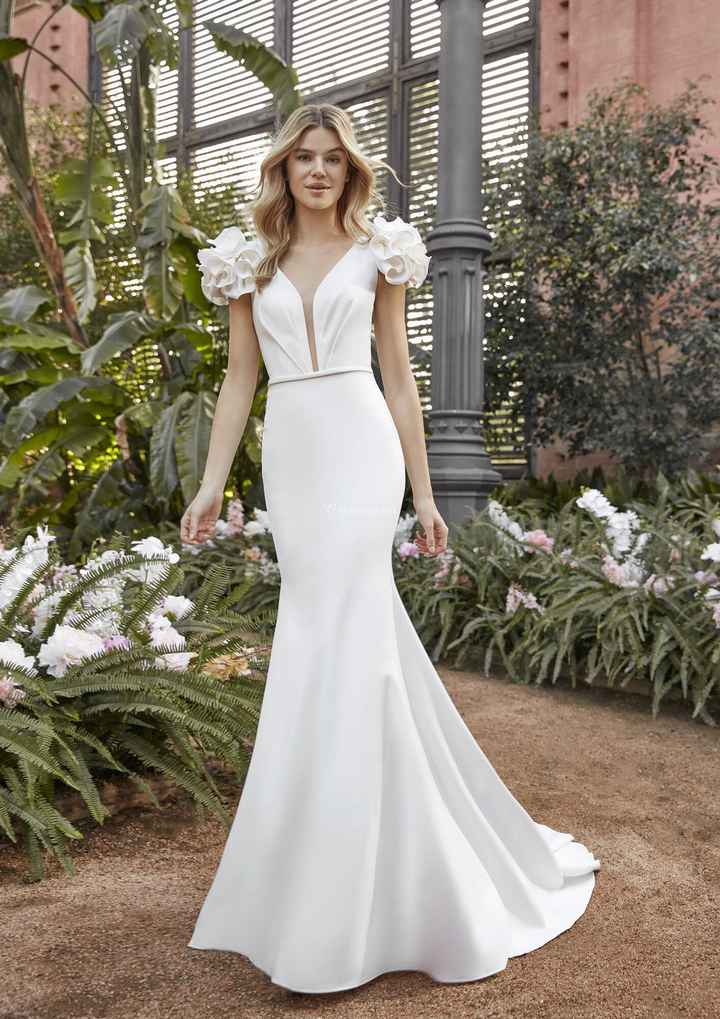 1. Le tissu de la robe - 2