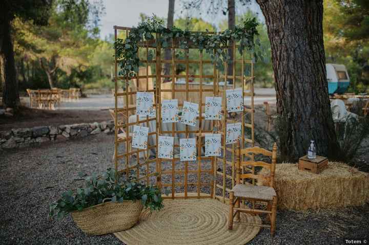 4. Lequel de ces plans de table choisis-tu ? - 1