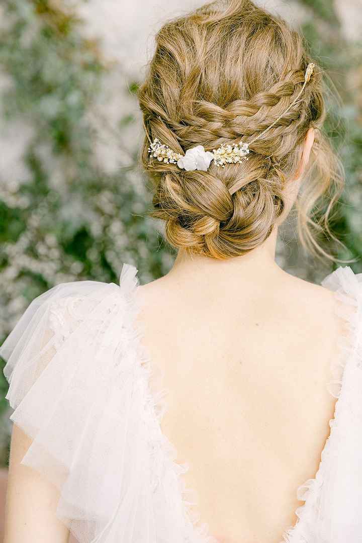 Quelle coiffure imagines-tu pour ton grand jour ? Voici quelques inspirations pour toi ! - 2