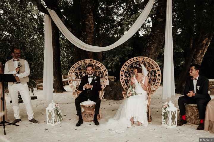 Sais-tu comment est le lieu où tu feras ta cérémonie de mariage  ? - 1