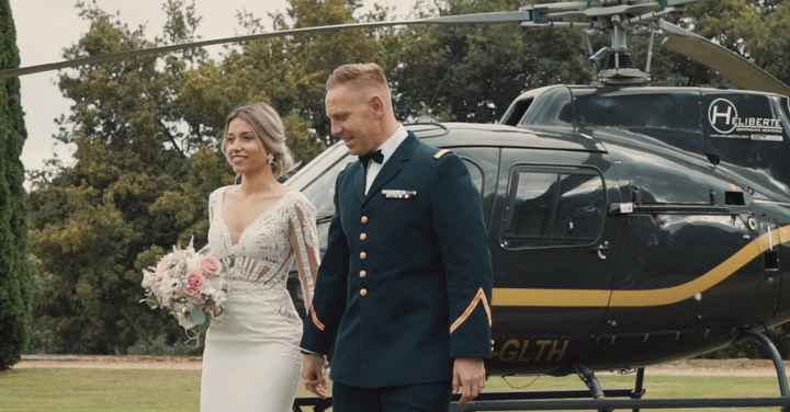 Combien de j'aime pour la coiffure de cette magnifique mariée ! - 2