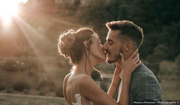 Vas-tu immortaliser un baiser ? 📸 - 1