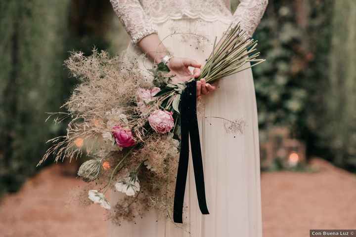 Que feras-tu de ton bouquet après le mariage ? - 1