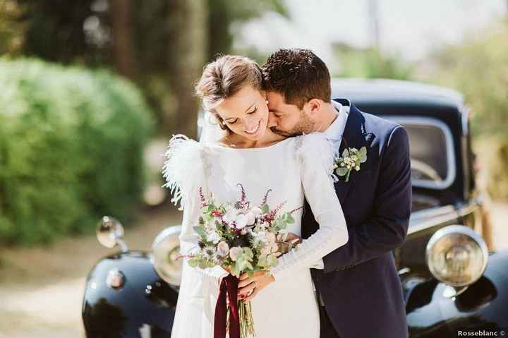 Match ou Next : Le bouquet de la mariée - 1
