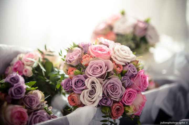 De quelles couleurs seront les fleurs de ton mariage ? - 1