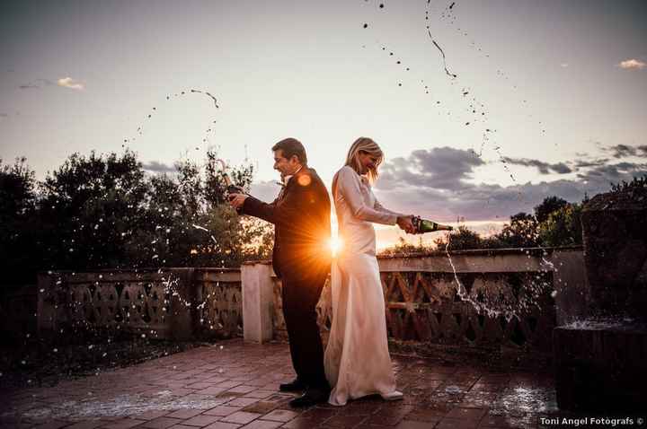 Champagne shower à ton mariage ?! 🍾 - 1