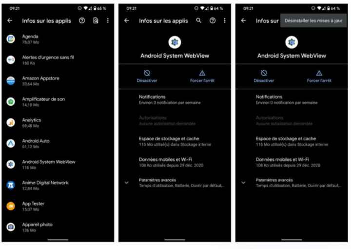 Un problème avec tes applications sur Android ?! - 1