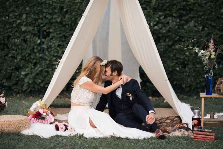 Mariage intime dans son jardin ? - 1