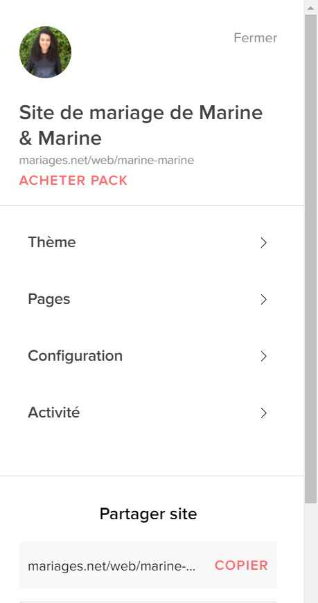 🔔 Alerte nouveauté ! 🔔 Des nouveautés sur votre site web de mariage !! - 2